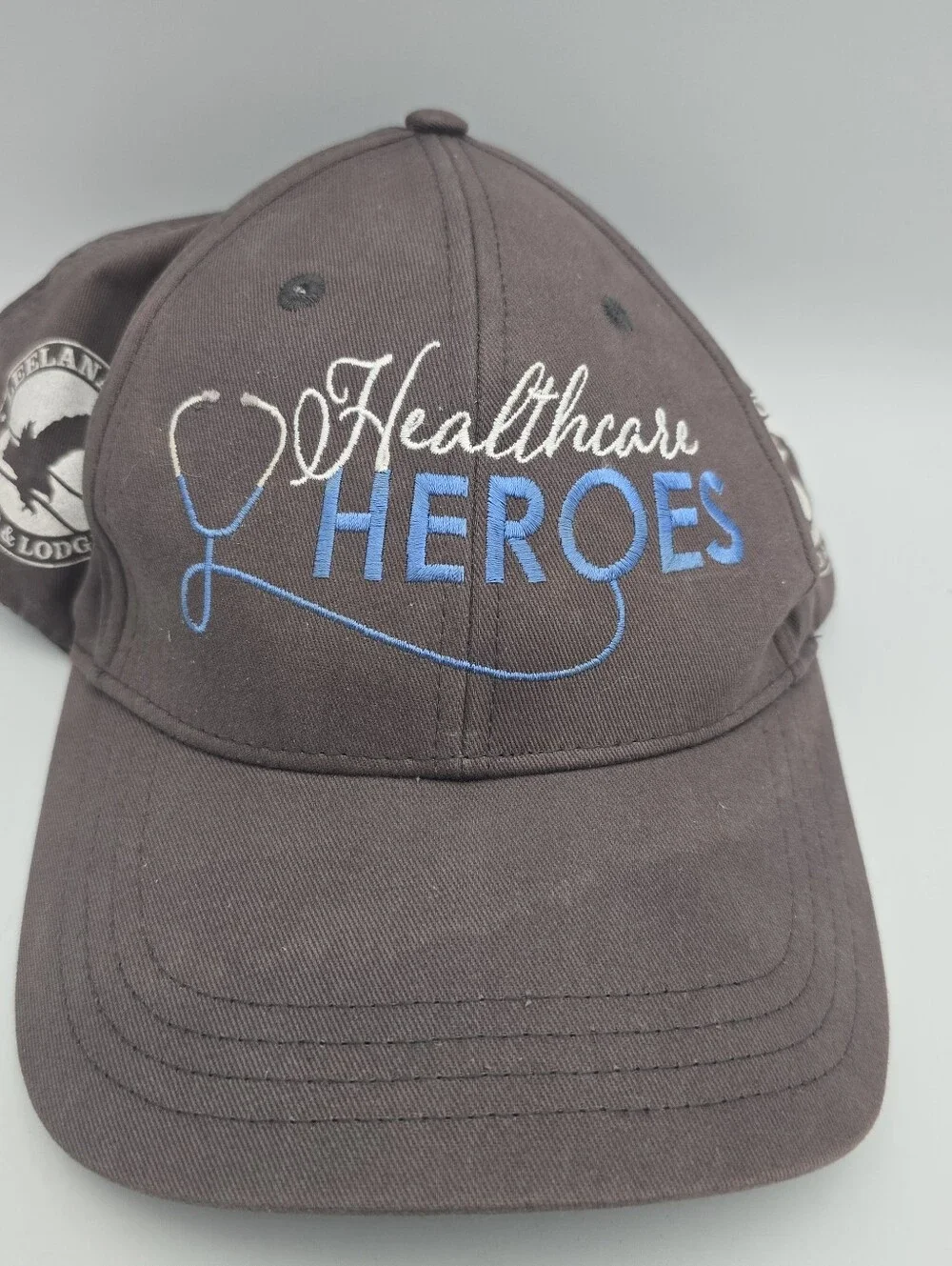 Cap America Healthcare Heroes Leelanau Sands Lodge Michigan Adjustable Hat